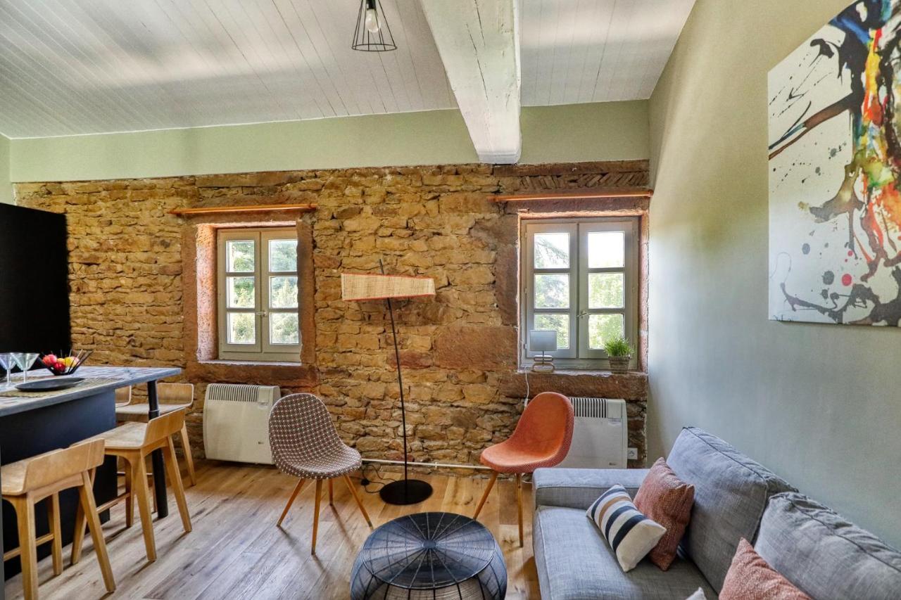 St Cyr Au Mont D Dor Duplex Cosy Apartment Saint-Cyr-au-Mont-d'Or Luaran gambar